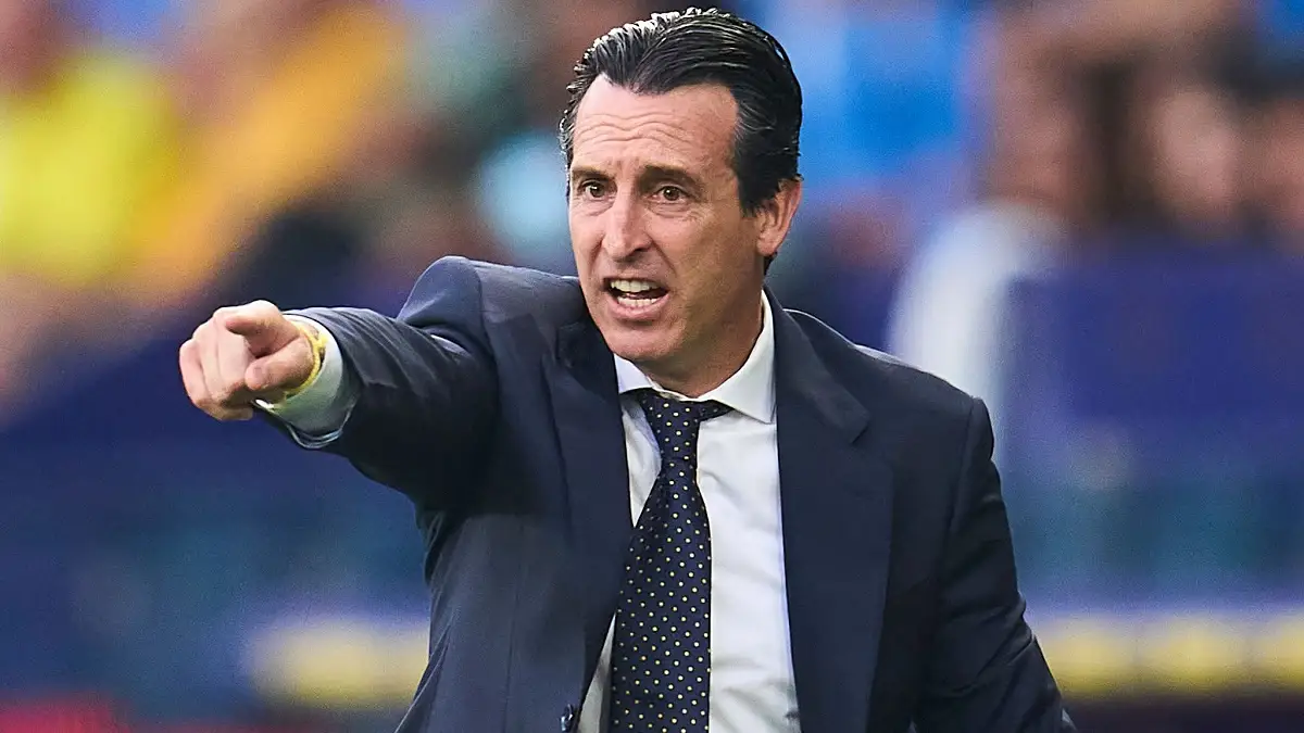 Unai Emery sends a message as Aston Villa coach ahead of Manchester United clash